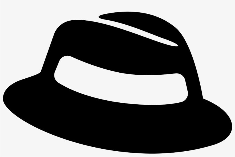 Big Fedora Hat Comments - Fedora Icon Png, transparent png