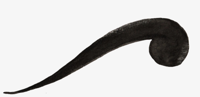 Black Blue Smoke Transparent Decorative - Black, transparent png