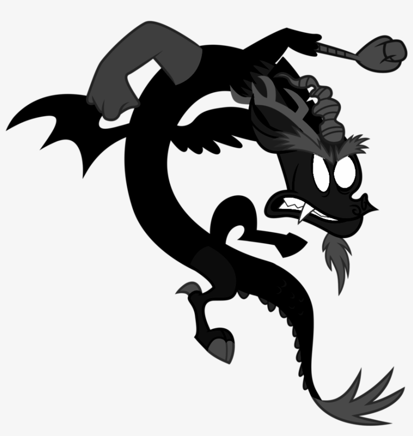 Dark Discord - My Little Pony: Friendship Is Magic, transparent png