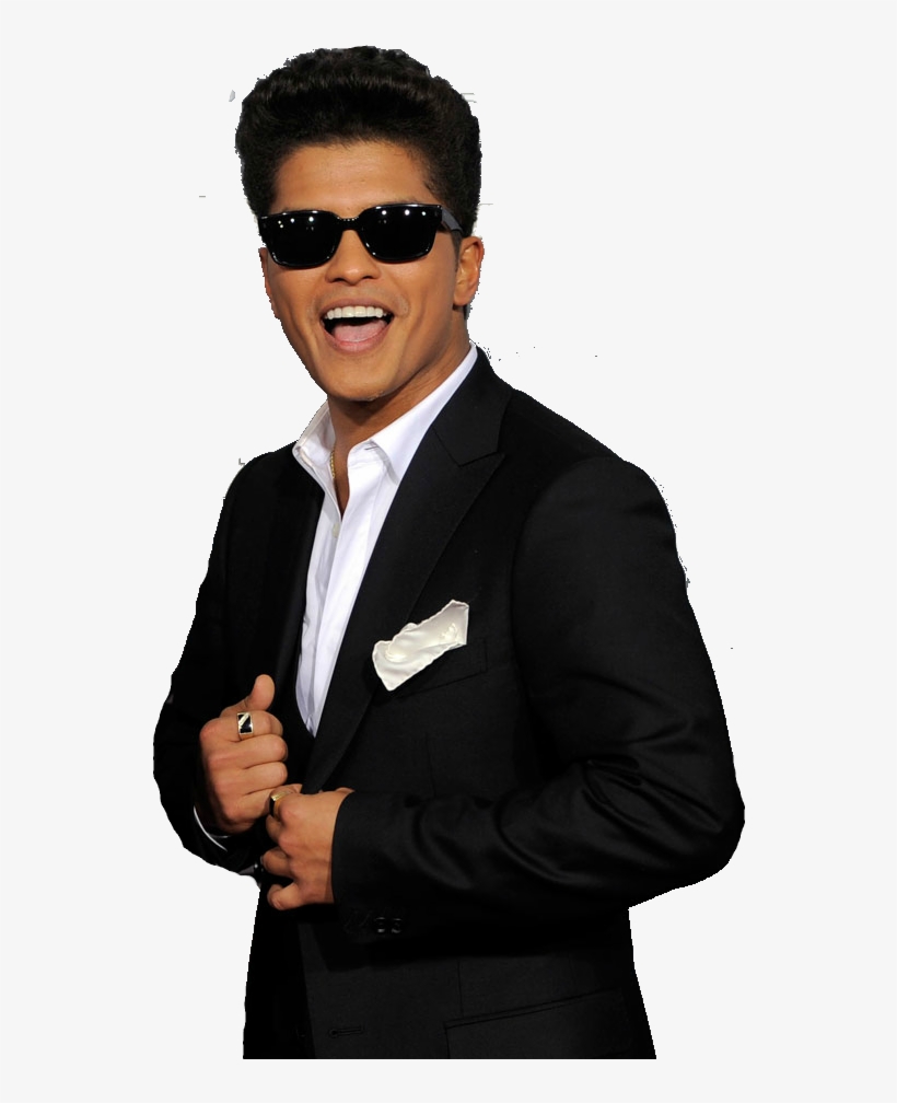 Bruno Mars Png Picture - Mars At The Grammys 2011, transparent png