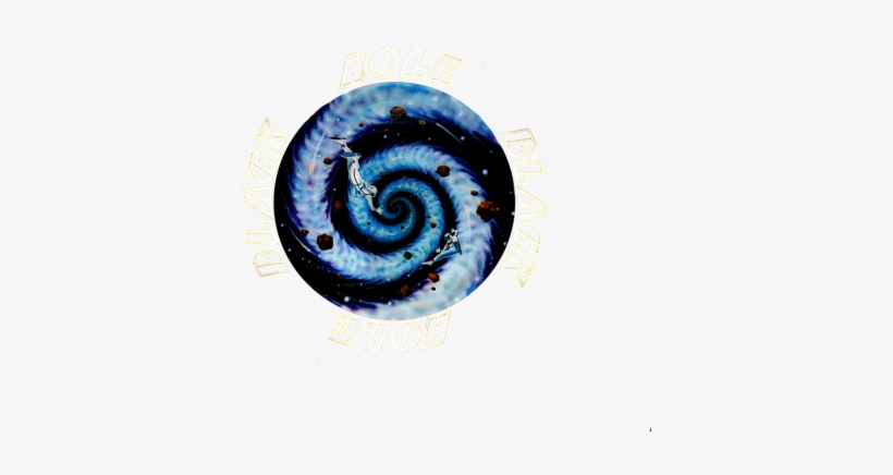 Black Hole - Sagittariun Vanishing Point Vinyl Record, transparent png