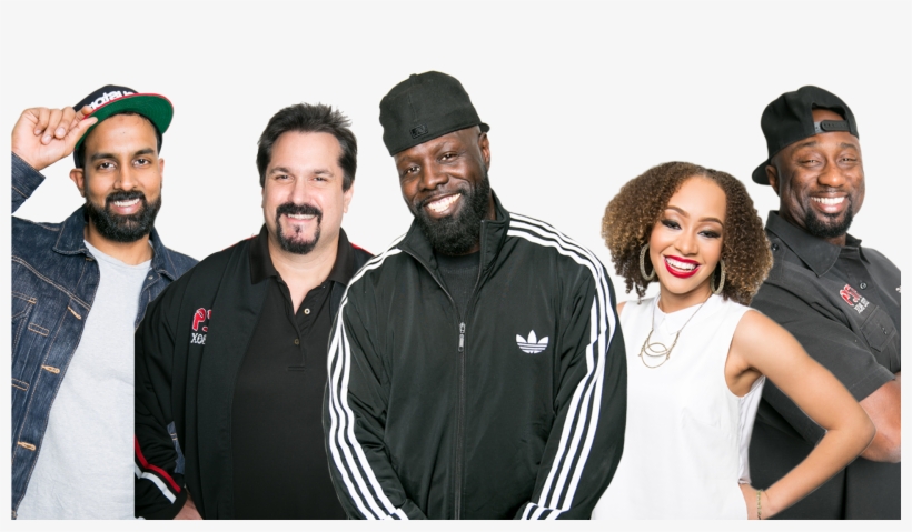 The Madd Hatta Morning Show - 97.9 The Box Morning Show Cast, transparent png