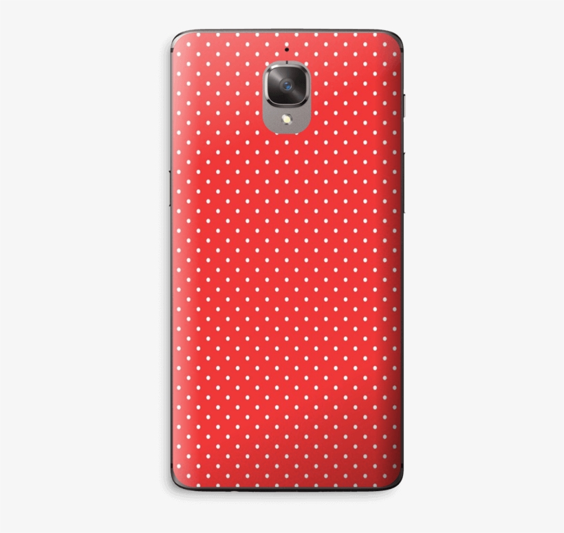 Red And White Dots - Polka Dot, transparent png
