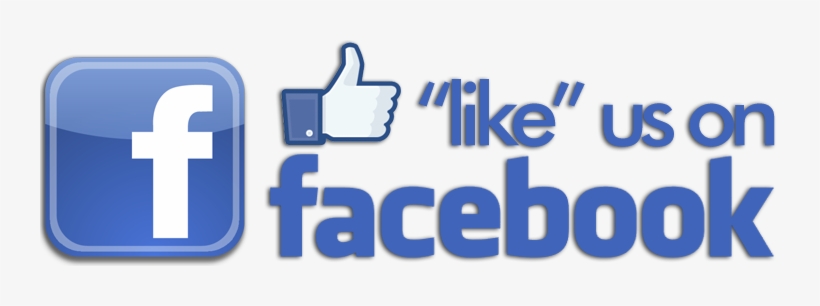 Like Us On Facebook Png - Like And Follow Us On Facebook Logo, transparent png