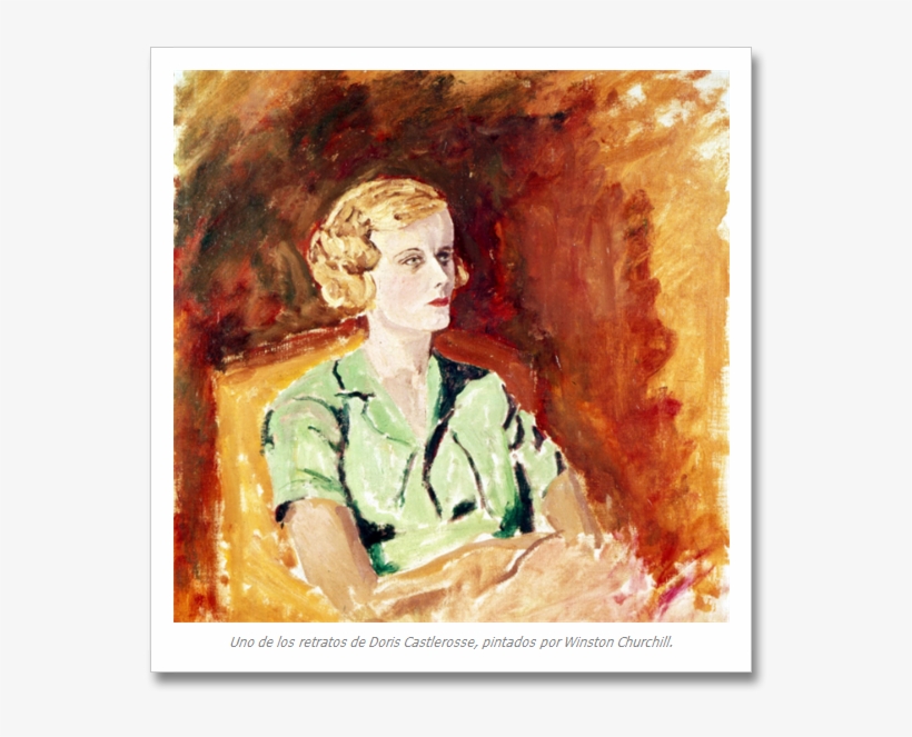 El Descubrimiento - Doris Castlerosse Churchill Painting, transparent png