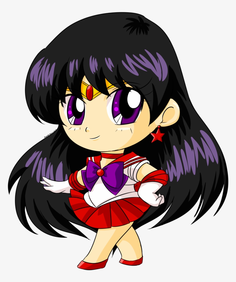 Image Result For Sailor Mars Chibi - Sailor Moon Chibi Sailor Mars, transparent png