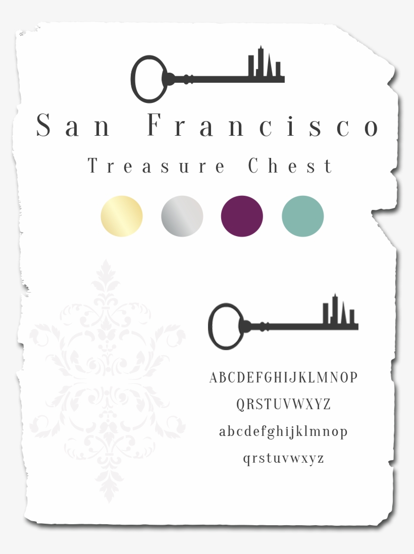 Branding For San Francisco Treasure Chest By Eyes Of - Die Set, transparent png
