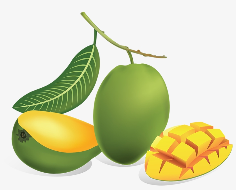 Green Mango Png, transparent png
