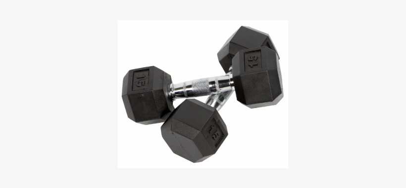 Element Fitness Commercial Rubber Hex Dumbbells Prevents, transparent png