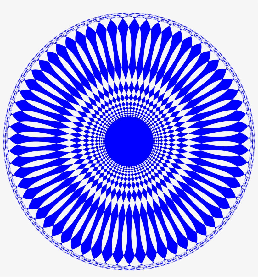 This Free Icons Png Design Of Blue Hole Abstract, transparent png