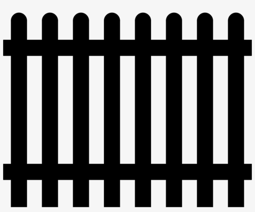 This Free Icons Png Design Of B&w Fence, transparent png