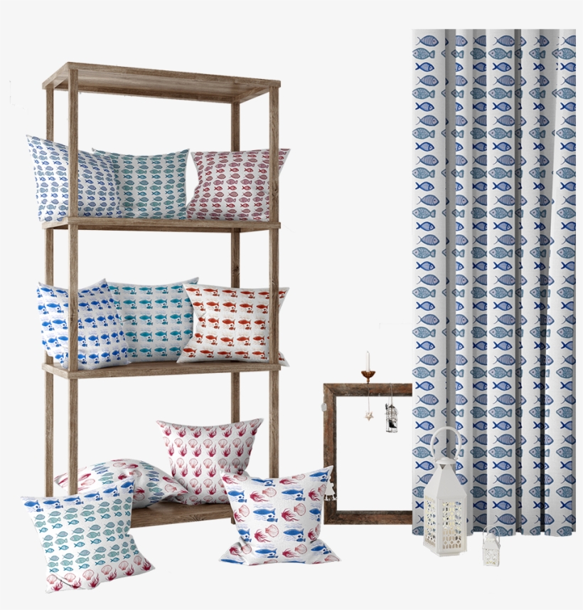 Home Decor And Living - Shelf, transparent png