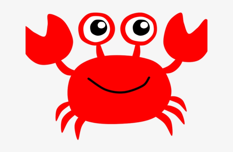 Crabs Clipart Pinch - Crab Clipart Png, transparent png