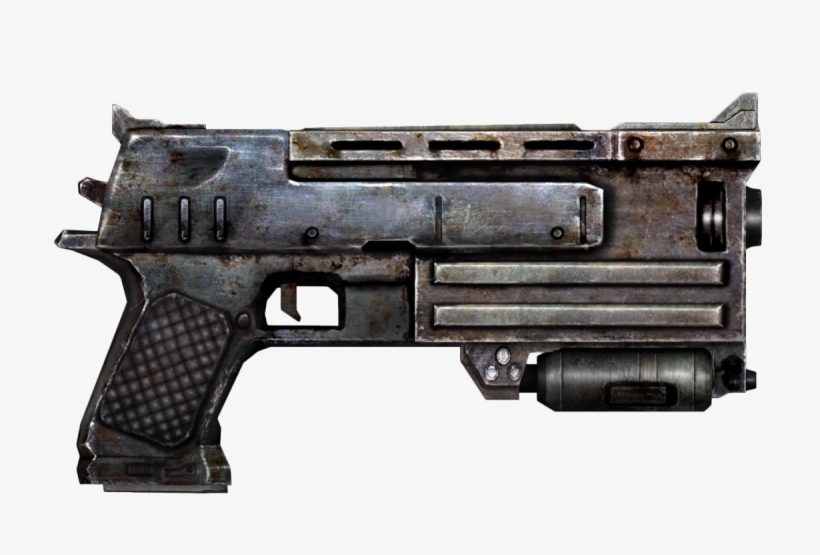 10mm Pistol - 10mm Pistol Fallout 4, transparent png