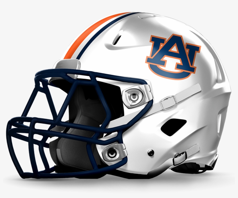 Auburn Http - //grfx - Cstv - Com/graphics/helmets/aub - Akron Zips Football Helmet, transparent png