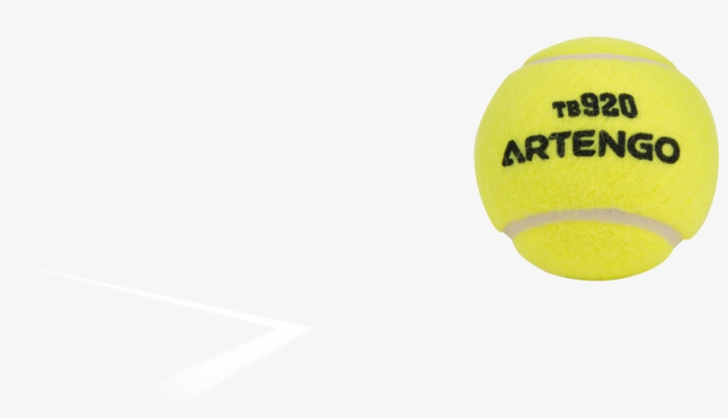 The Manufacture Of A Tennis Ball - Artengo 920 X4 - Tennis Balls, transparent png