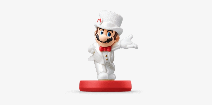 Mario - Bowser Super Mario Odyssey Amiibo, transparent png