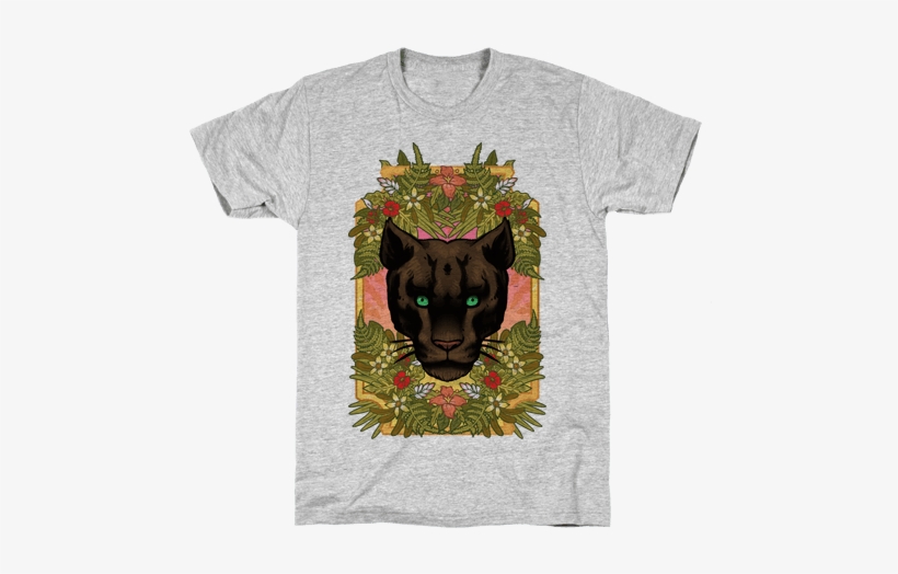 Lurking Panther Mens T-shirt - Ll Just Wait Until It's Quiet Shirt, transparent png