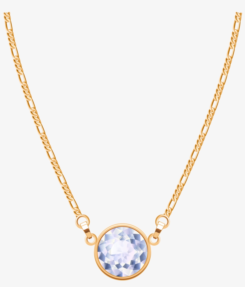 Locket Necklace Chain Jewellery - Necklace Clipart, transparent png