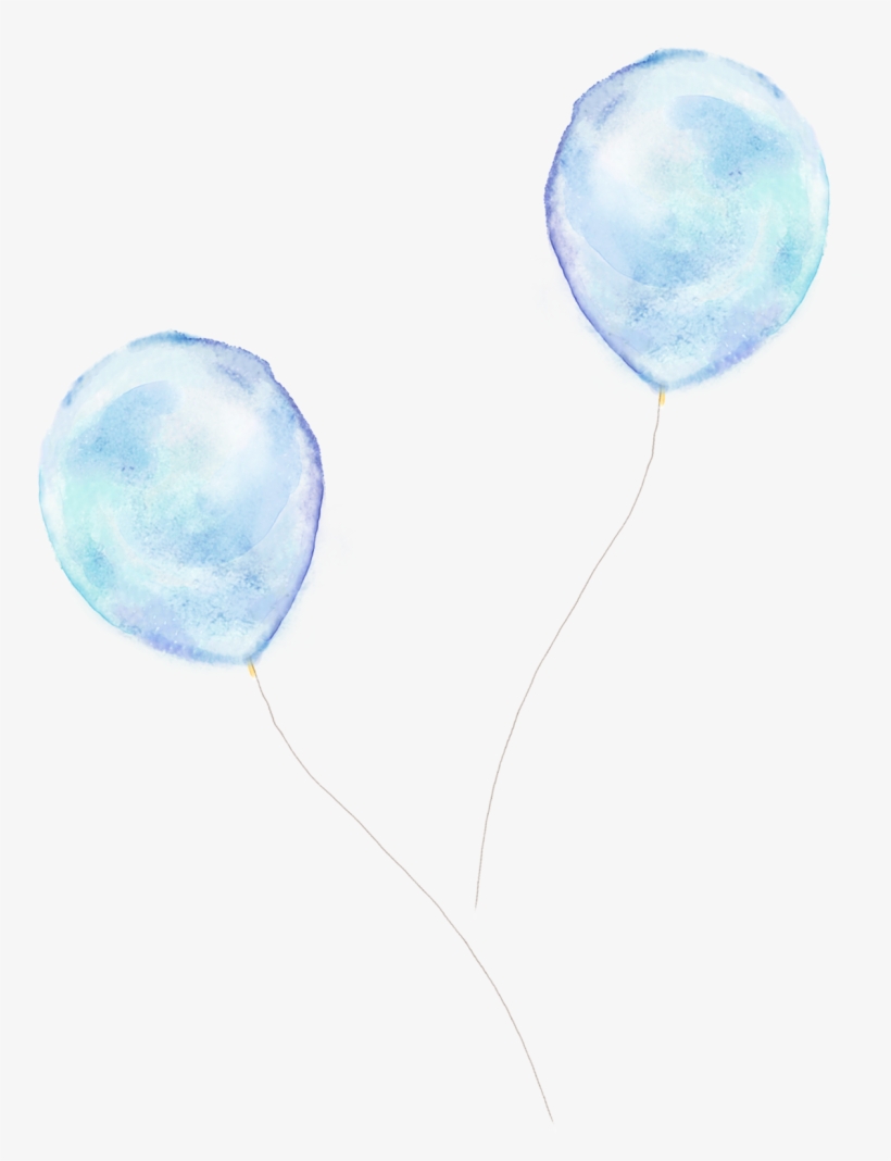 Blue Circle Body Piercing Jewellery Balloons Transprent - Body Piercing Jewellery, transparent png