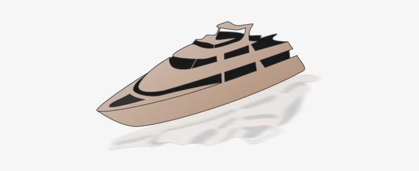 Yacht, transparent png