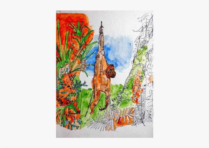 Watercolor Animal - Watercolor Painting, transparent png