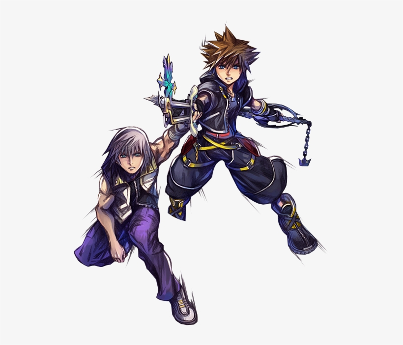 Over With What Would You Choose Y'all Already Know - Kingdom Hearts Tetsuya Nomura Art, transparent png