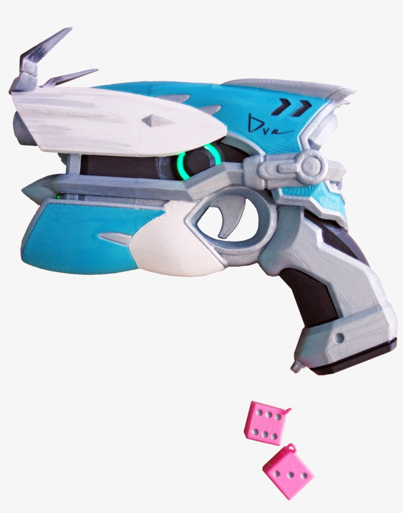 Va Light Gun Cruiser Skin - D Va Cruiser Gun, transparent png