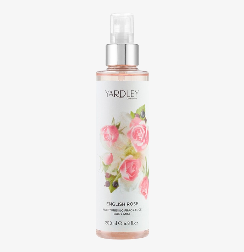 Rose Mist - Garnier Heat Protection Milk, transparent png