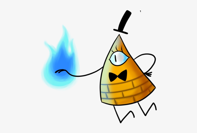 Illuminati Dorito Demon - Bill Cipher Illuminati Png, transparent png