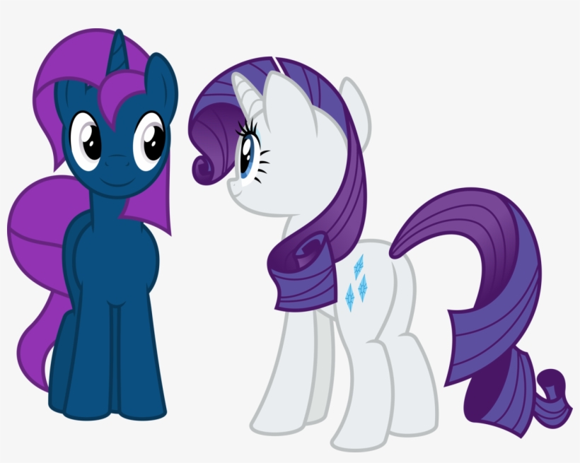 Absurd Res, Alternate Hairstyle, Artist - Rarity, transparent png
