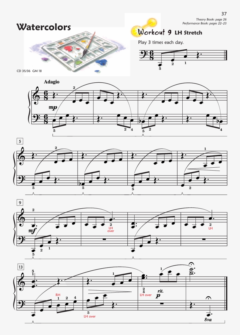 Alfred's Premier Piano Course Thumbnail - Alfred Piano Premier Course Level 6 Lesson Book, transparent png