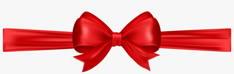Red Bow Tie Png - Bow Clip Art Png, transparent png