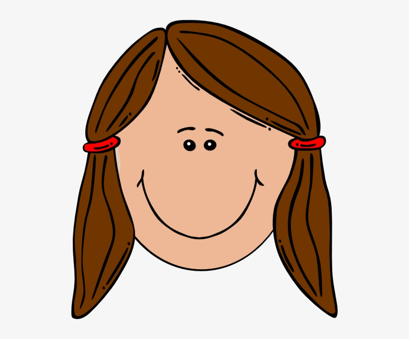 Brown Girl Clip Art, transparent png