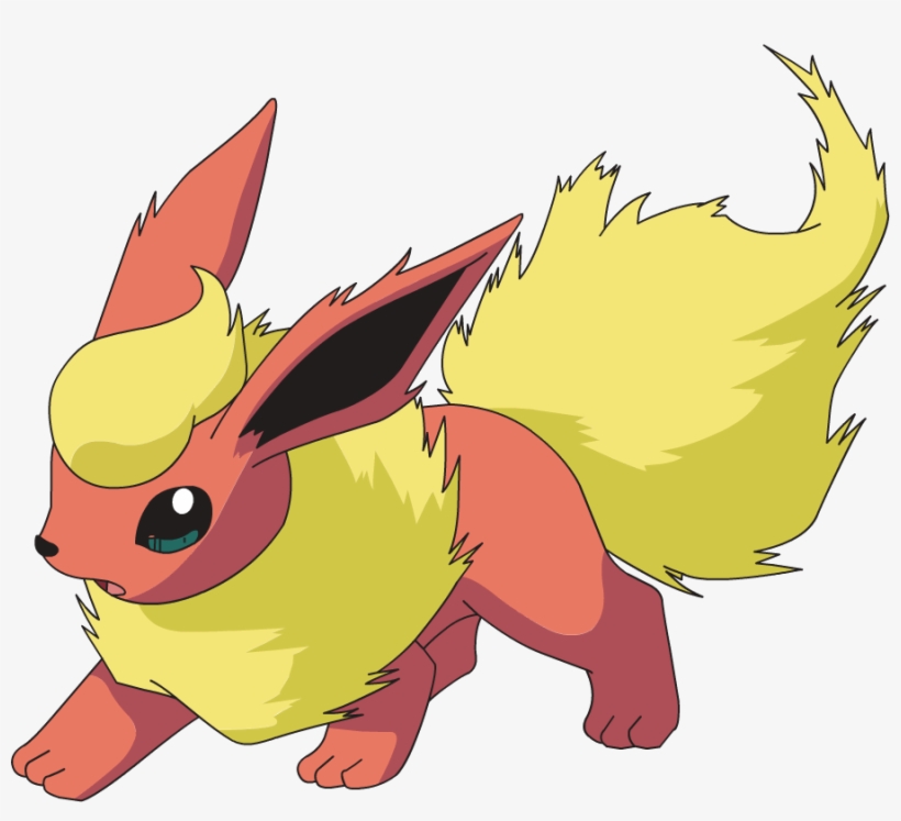 Image Flareon Ag Anime Png Pok Mon - Celebrity Pokemon, transparent png