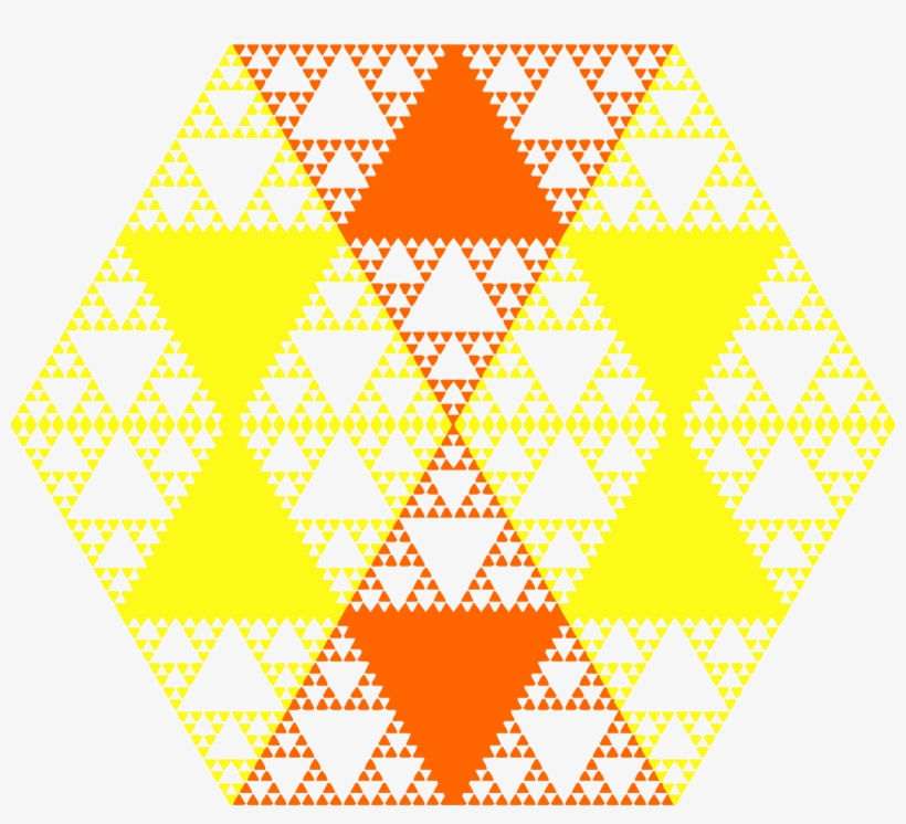 Clipart - Geometria Factal Png, transparent png