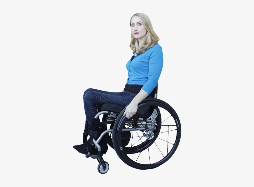 Download And Use - Person In Wheelchair Png, transparent png