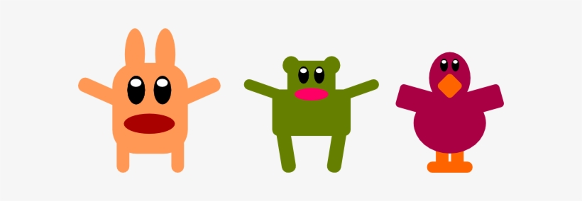 How To Set Use Cute Animals Svg Vector, transparent png