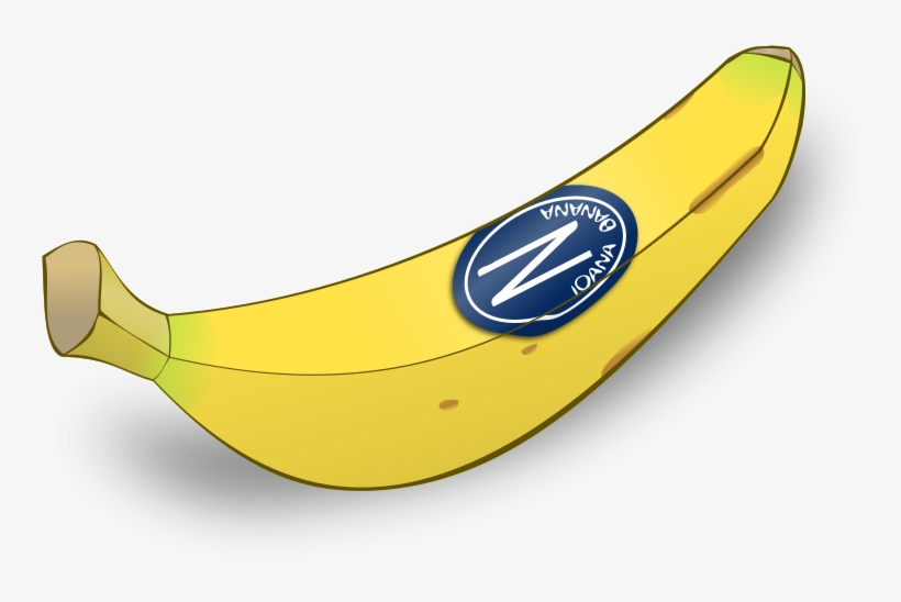 Clip Arts Related To - Banana Clip Art, transparent png
