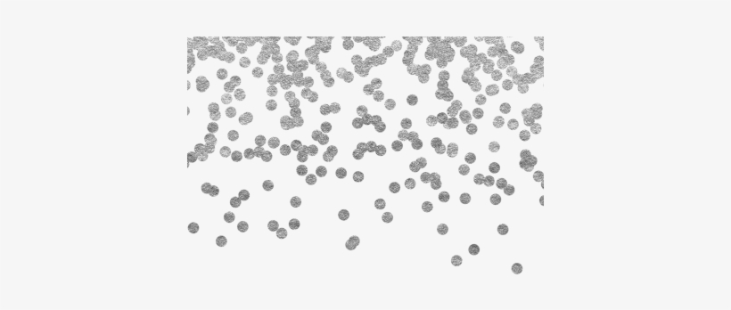 Silver Confetti Png - Baby Predictions And Advice Printable, transparent png