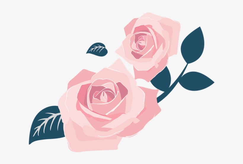 Beautiful Rose Decoration Png And Psd - Schön Sein Will Muss Lachen, transparent png