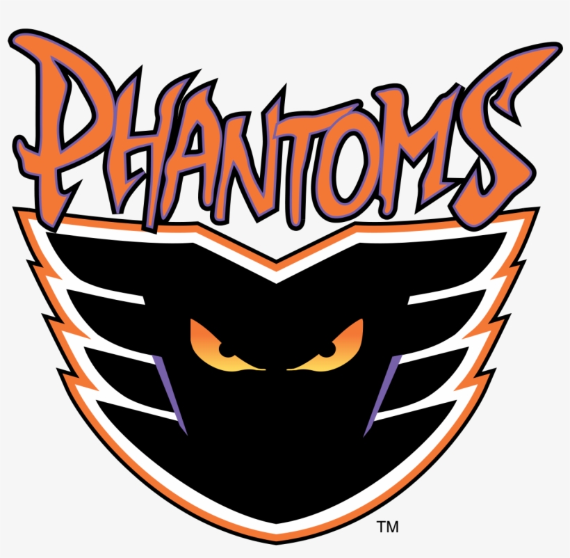 Philadelphia Phantoms Logo, transparent png