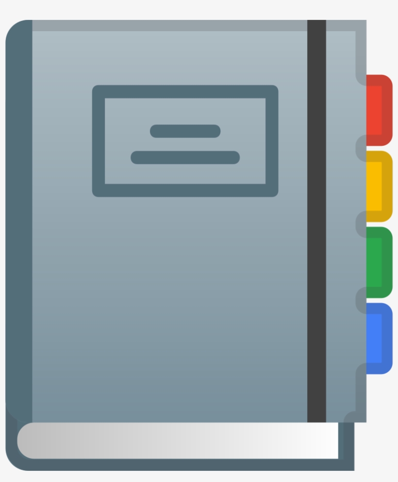 Download Svg Download Png - Emoji De Cuaderno, transparent png