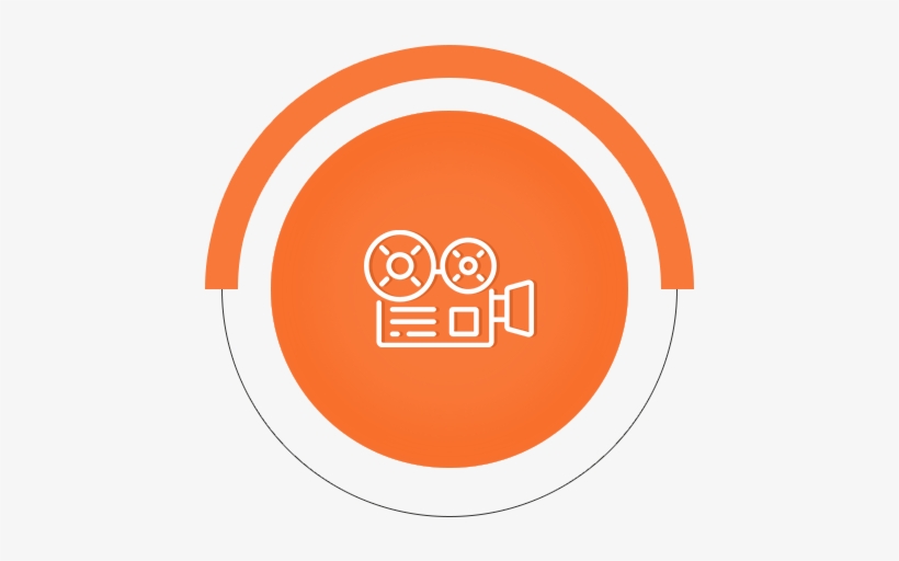 Video Creation & Marketing - Circle, transparent png