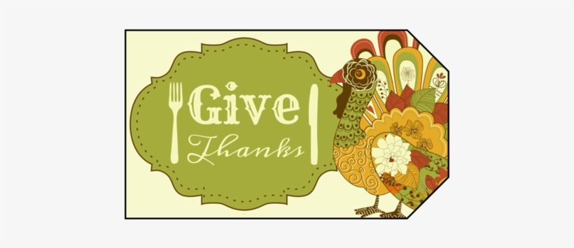 75" X 3" - Thanksgiving Labels, transparent png