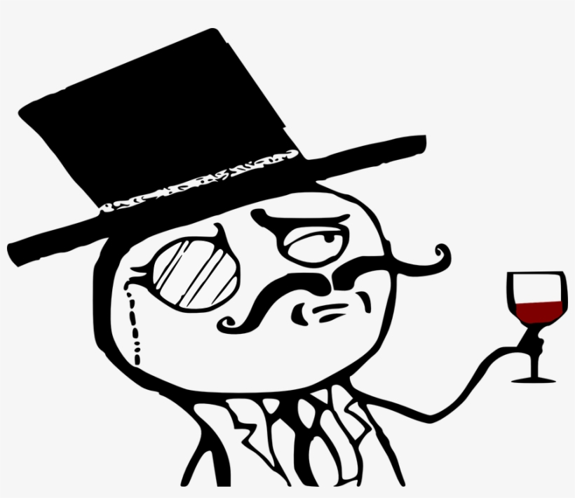 Monocle Guy, transparent png