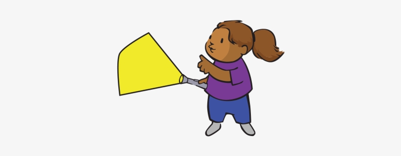 Let Your Light Shine - Shine A Torch Clipart, transparent png