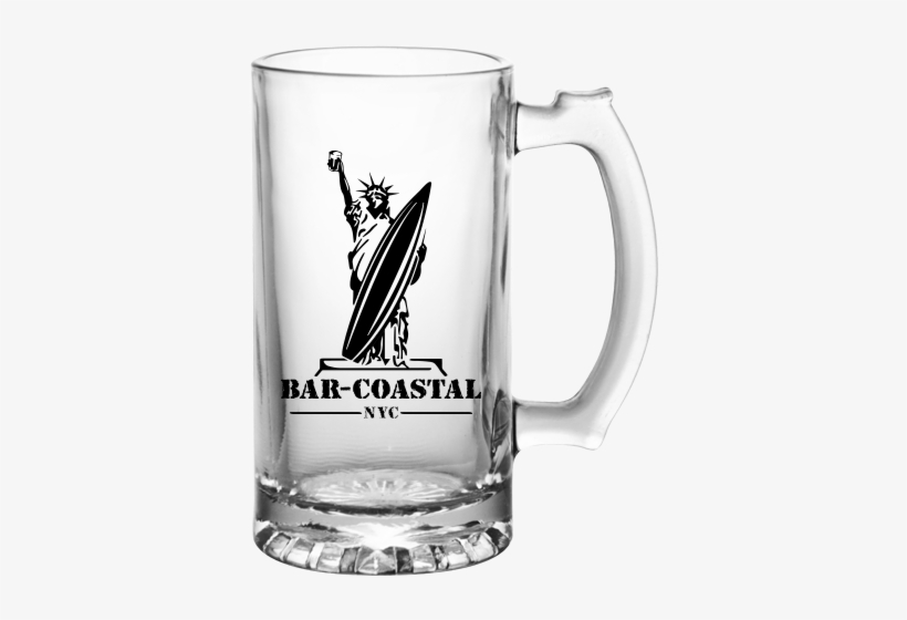 Custom 16oz Barconic® Beer Mug - 16 Oz Glass Beer Mugs, transparent png