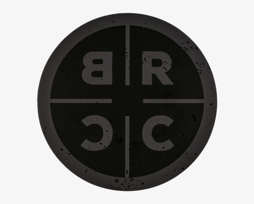 Brcc Circle Sticker - Black Rifle Coffee Company, Llc, transparent png