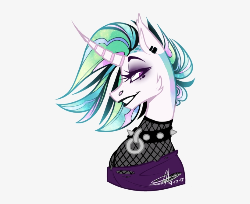 You All Loved Punker Rarity, Now Get Ready For - Mlp Punk Celestia, transparent png